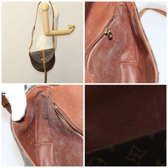 LOUIS VUITTON Monogram Chantilly MM Shoulder Bag - Picture 15 of 15